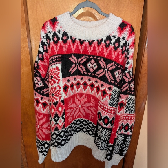 H&M fair isle sweater - Picture 2 of 4